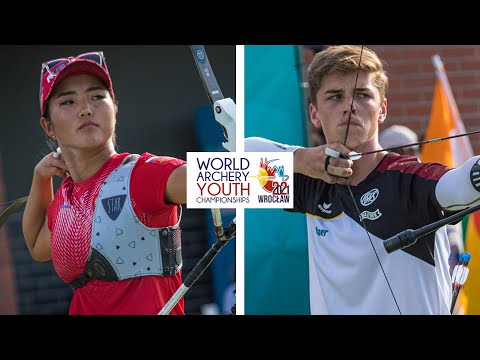 Russia v Germany — recurve junior mixed team bronze | Wroclaw 2021 World Archery Youth Championships