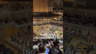 Download lagu Attending a Joe Hisaishi concert? 🎻✨ mp3