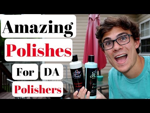 Best Polish For DA Polisher