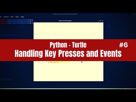 Turtle 8 Python Keys