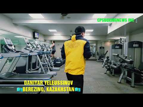 DANIYAR YELEUSSINOV.- AN EXCLUSIVE WORKOUT AT NIGHT