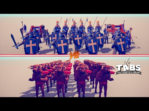 MINOTAUR vs ANCIENT - Totally Accurate Battle Simulator | TABS