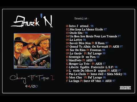 Shurik'N - Chang-Ti Tape I - 94/00 (MIXTAPE)