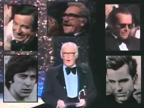 Jack Nicholson Wins Best Actor 1976 Oscars