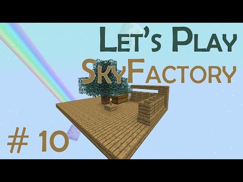 GENERATING GRID POWER (GP) - Minecraft SkyFactory 3 #10 with Taka Akai