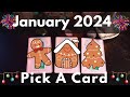 PICK A CARD 🔮🍿🎉 JANUARY 2024 PREDICTIONS 🎊🎇