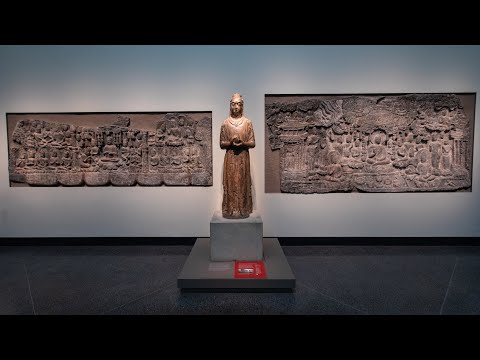 Chá e conversa: uma visão do paraíso – de um templo em uma caverna budista ao museu