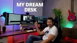 iMac triple monitor setup | Turn Your BEDROOM Into A HOME STUDIO | Pt 2