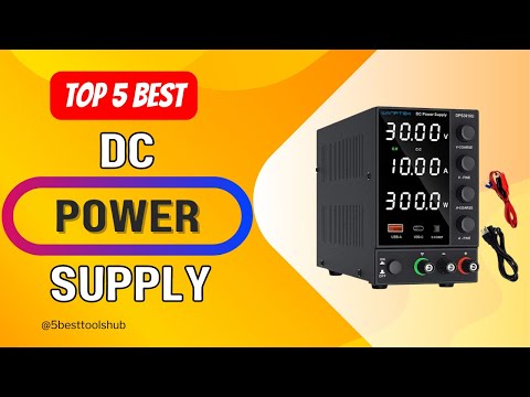 DC Power Supply | Top 5 Best DC Power Supply 2025