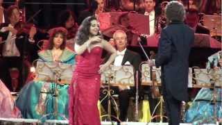 Habanera Maastricht 2012 Andre Rieu and sung by Carmen Monarcha