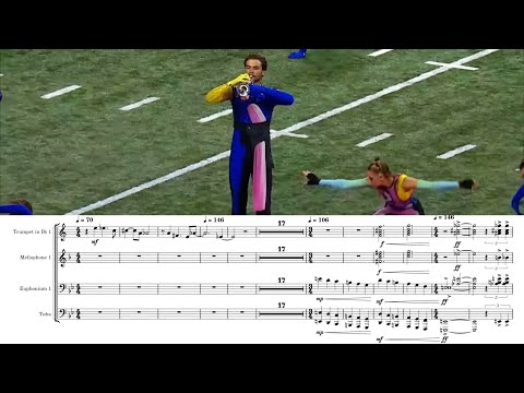 Blue Devils 2023 - The Cut-Outs - Opener Full Brass