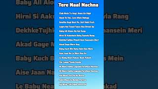 Tere Naal Nachna💙~Badshah, Sunanda Sharma #Shorts #Viral #lyrics