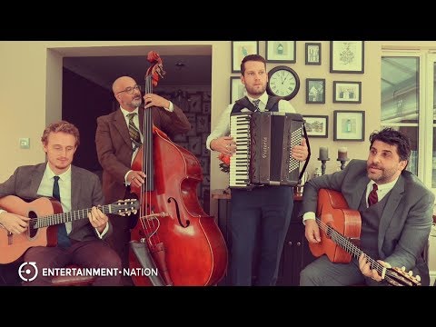 Debonair Quartet - Live Accordion Band