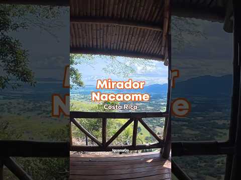 Mirador poco conocido en Costa Rica 🇨🇷😮