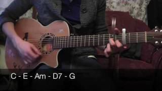 How To Play &#39;First Day Of My Life&#39; By Bright Eyes