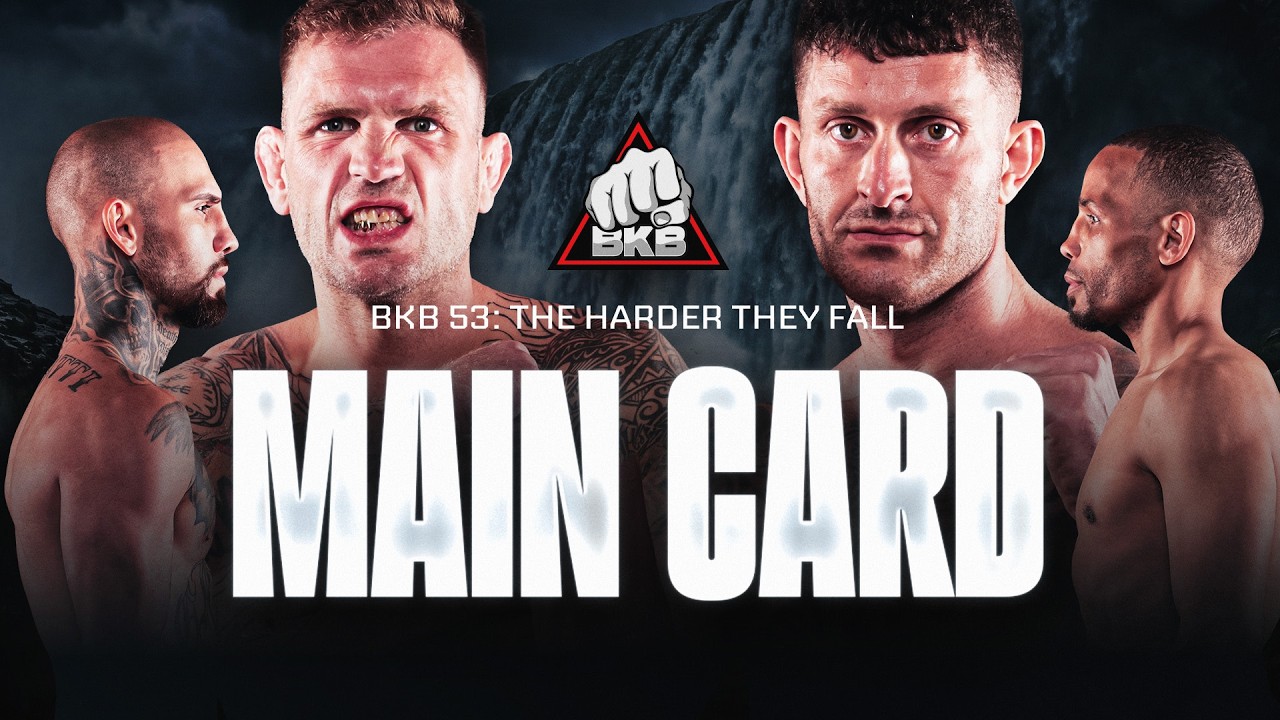 BKB 53: The Harder They Fall - Full Card - Only Bare Knuckle Fights