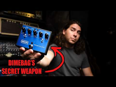 The NEW MXR Flanger/Doubler | Dimebag's Secret Weapon