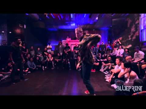 The Blueprint 2016 - House Dance Top 16 - Loryane vs K-lou