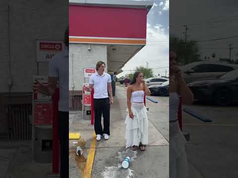 MY CAR HAHAHAHA #carsoftiktok #gasstation #duo
