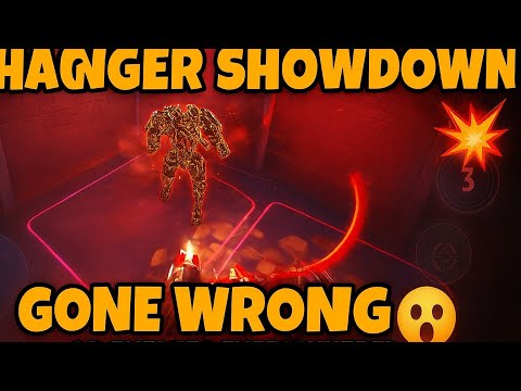 🎯 HANGER SHOWDOWN GONE WRONG 😱 Facing the STRONGEST Players in Mech Arena!