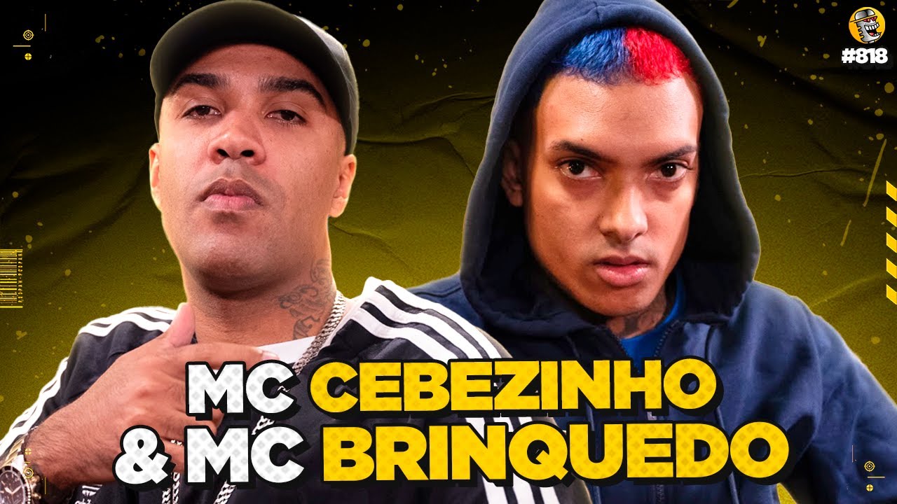 MC CEBEZINHO & MC BRINQUEDO - Podpah #818