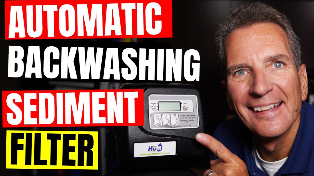 How A Backwashing System Works
