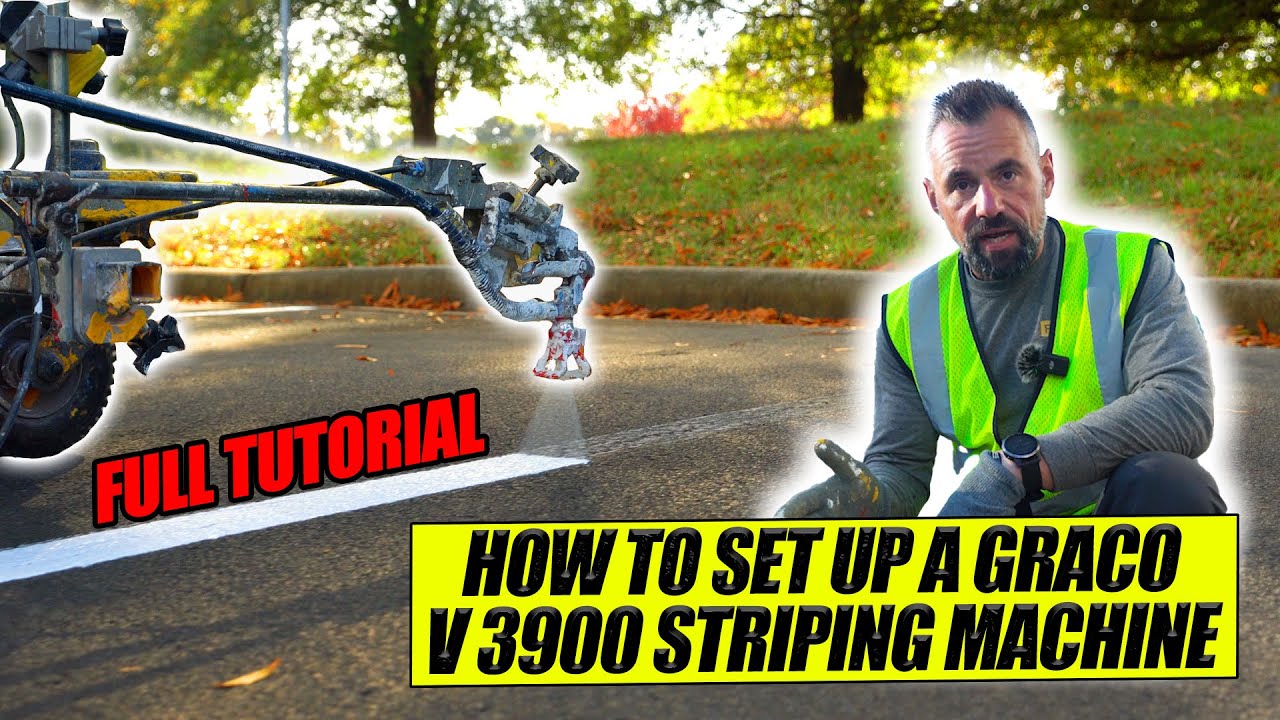 Ultimate Graco LineLazer V 3900 Setup Tips