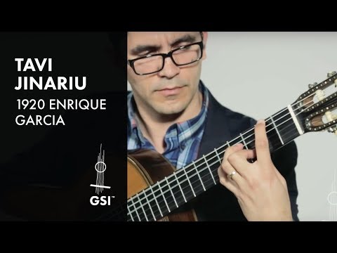Lauro Vals Venezolano No  2 - Tavi Jinariu plays 1920 Enrique Garcia