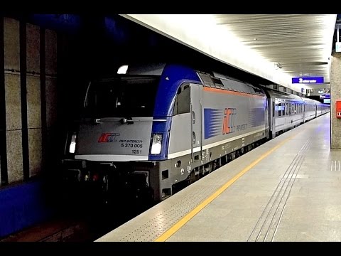 PKP InterCity "Husarz" 5 370 005 - EC 102 POLONIA - Warszawa Centralna
