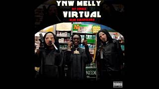 YNW Melly - &quot;Virtual (Blue Balenciagas)&quot; (Audio)