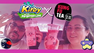 SRB Tries Kirby’s Fruity Flurry Boba Tea with StellarNan!