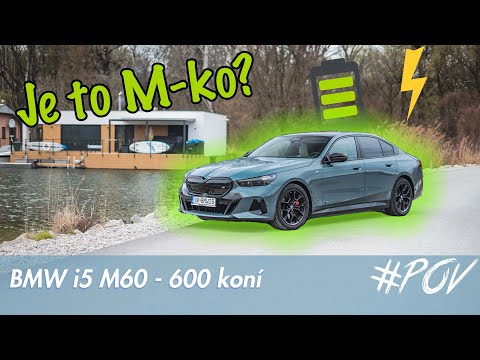 TEST: BMW i5 M60 600k / elektrika, ktorá ťa bude baviť - Medziplyn obrazok