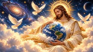OCT 11 | Peaceful Jesus Meditation 🕊️ | Relax, Pray & Feel God’s Loving Presence