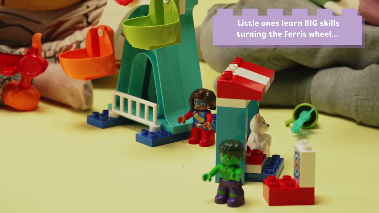 LEGO DUPLO - Spider-Man a přátelé: Dobrodružství na pouti