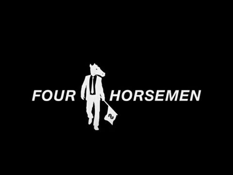 Les Quatre Cavaliers 2012 VOSTFR   avec Noam Chomsky, Joseph Stiglitz, John Perkins, etc