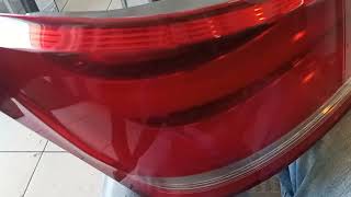 How to Remove and Replace a Hyundai Equus or Genesis Tail Light