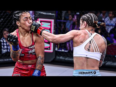 Emily Ducote vs Thaiane Souza full fight