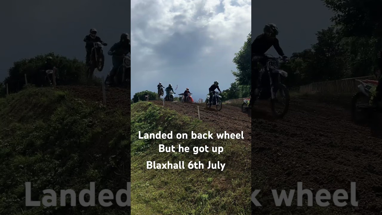#shortsvideo #automobile #motocross #motocross2025 #blaxhall #woodbridge #woodbridgedmcc #crash