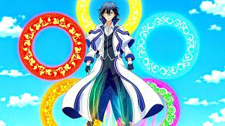 He Gets Kicked from Party for Being Weak but He Can Actually Use Every Magic Element at Once