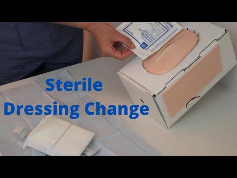 Sterile Dressing Change
