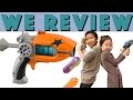 Chris and Maddy get ready for battle with Slugterra Blasters in 4k! - Toy Review