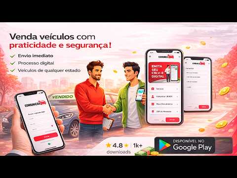 Comunicar venda de veiculo