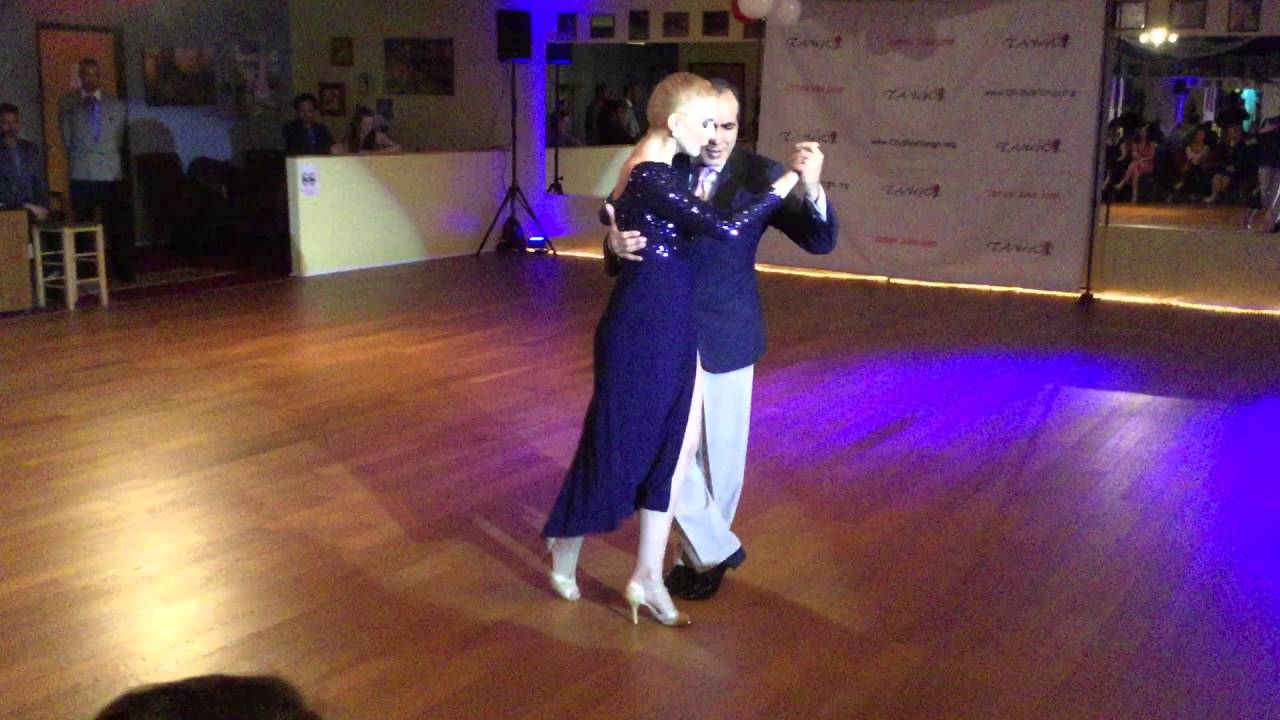 Motor City Tango Festival Claudio Villagra y Helena Fernandez 1 of 3