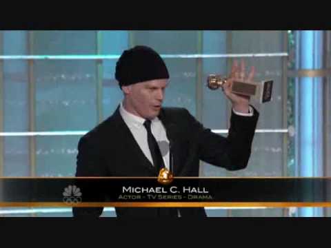 Michael C. Hall Golden Globe Win 2010 HQ