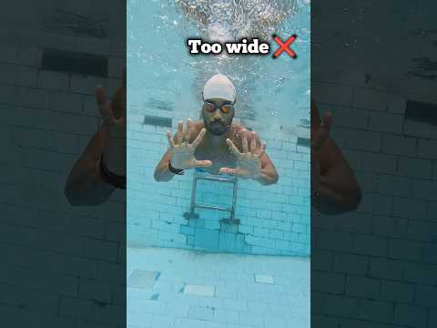 99% Beginner Swimmers Make This Mistake - Swimming Tips 🏊🏼 #swimmingtips #swim #swimmingpool