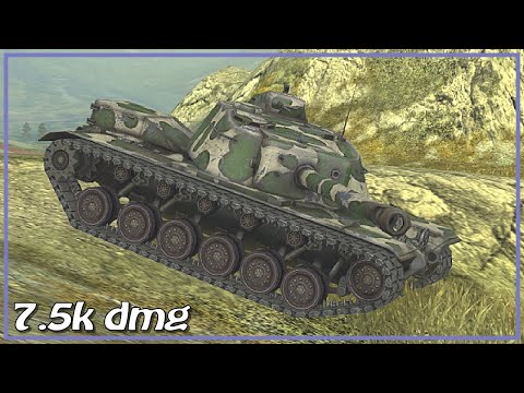 T110E4 • 4 frags • 7.5k dmg • WoT Blitz