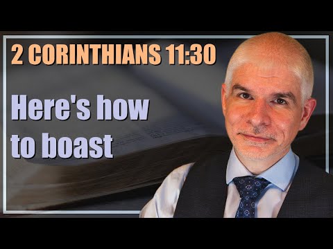 Are You Weak 2 Corinthians 11 30 2 Minute Daily Bible Meditation