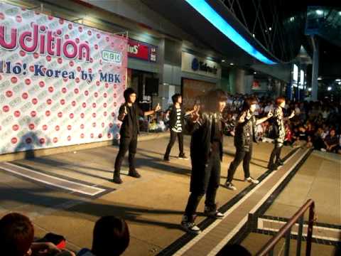 110624 Babyblue Cover SHINee@auditionHello!Korea By MBKcenter
