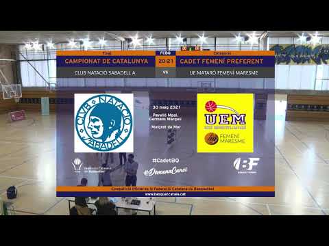 #CadetBQ / Final C.C. Cadet Femení Preferent