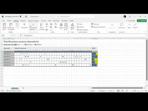 Inserimento grafico a torta